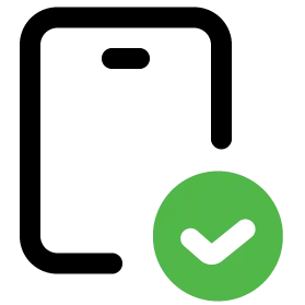 Ikon checklist tablet - survei dan estimasi biaya renovasi