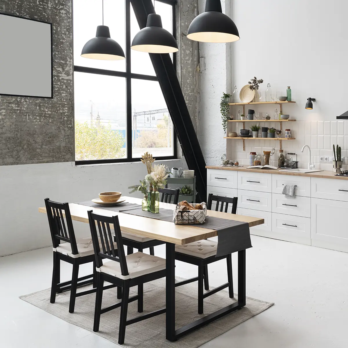 Hasil renovasi dapur rumah di Nganjuk