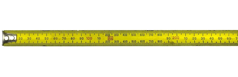 Aluminum Profile Measuring Tape Construction Tools