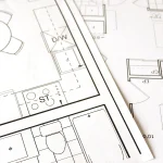 Architect Working Home Renovation Plan