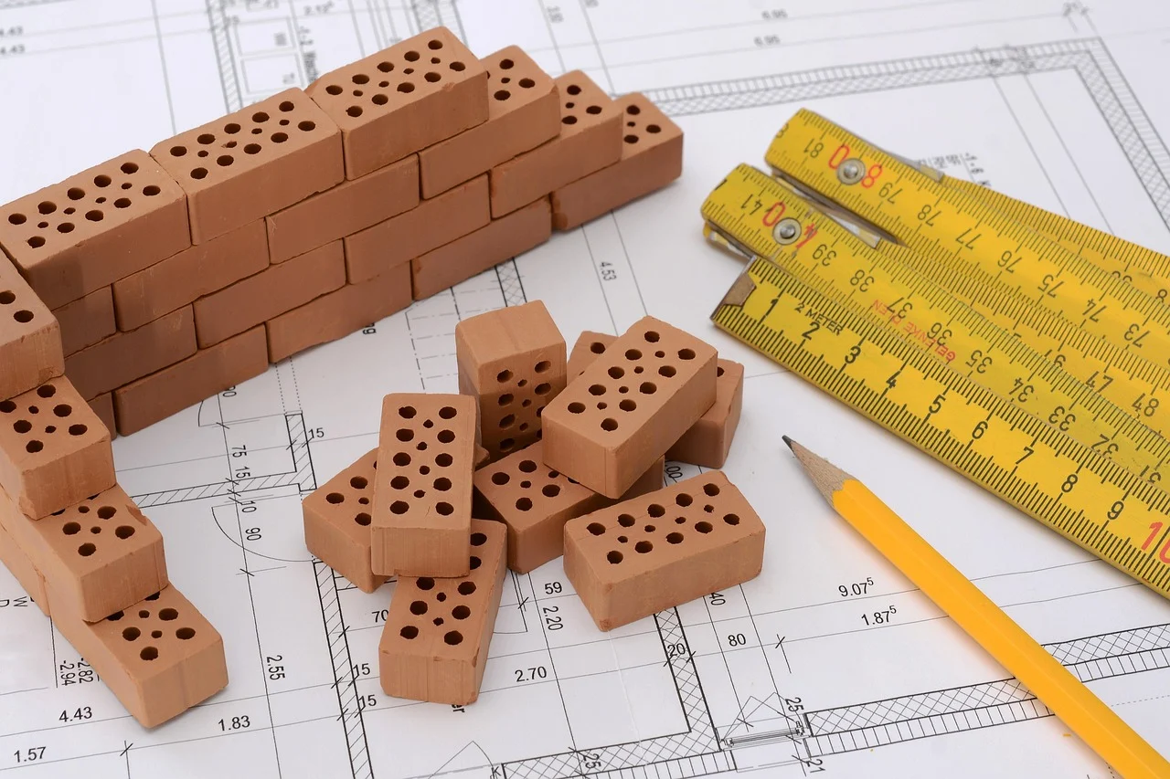 Architectural Drawing Blueprint