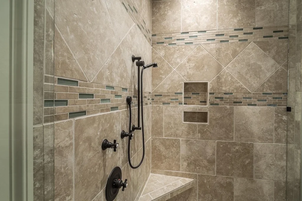 Bathroom Renovation Modern Tiles