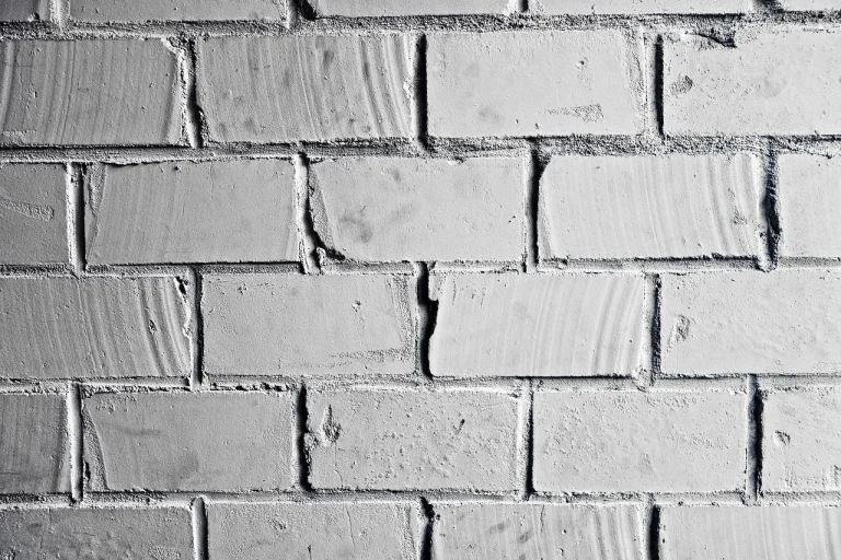 Broken Tiles Cement Mortar