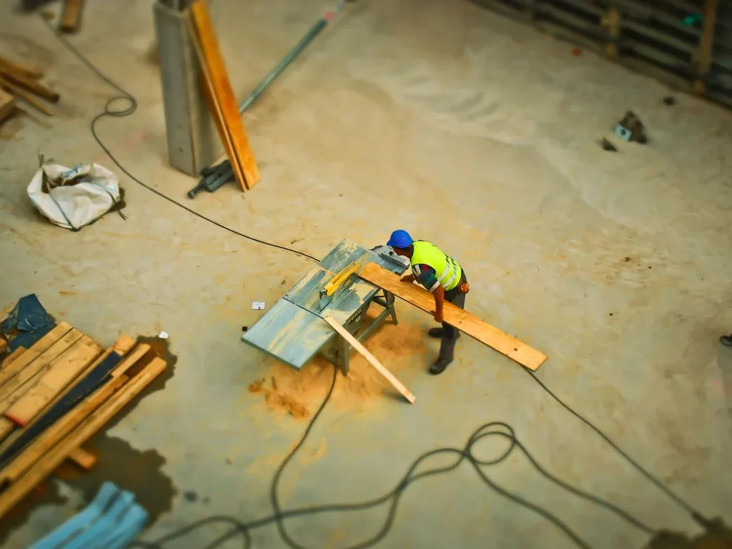 Building Materials Construction Site