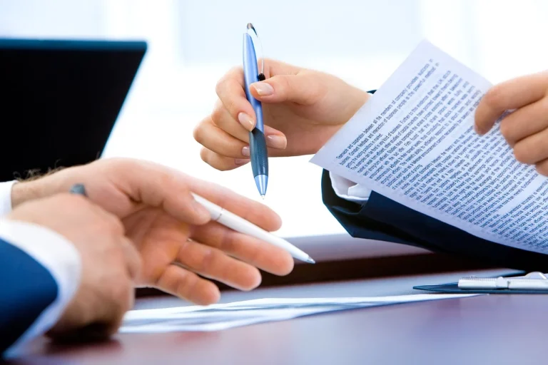 Business Document Office Building