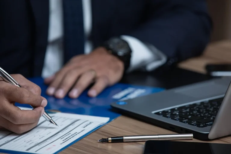 Business License Legal Document