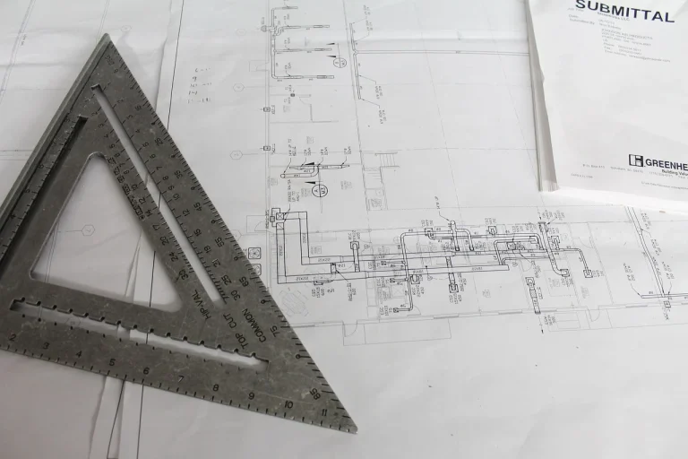 Calculator Architectural Plan