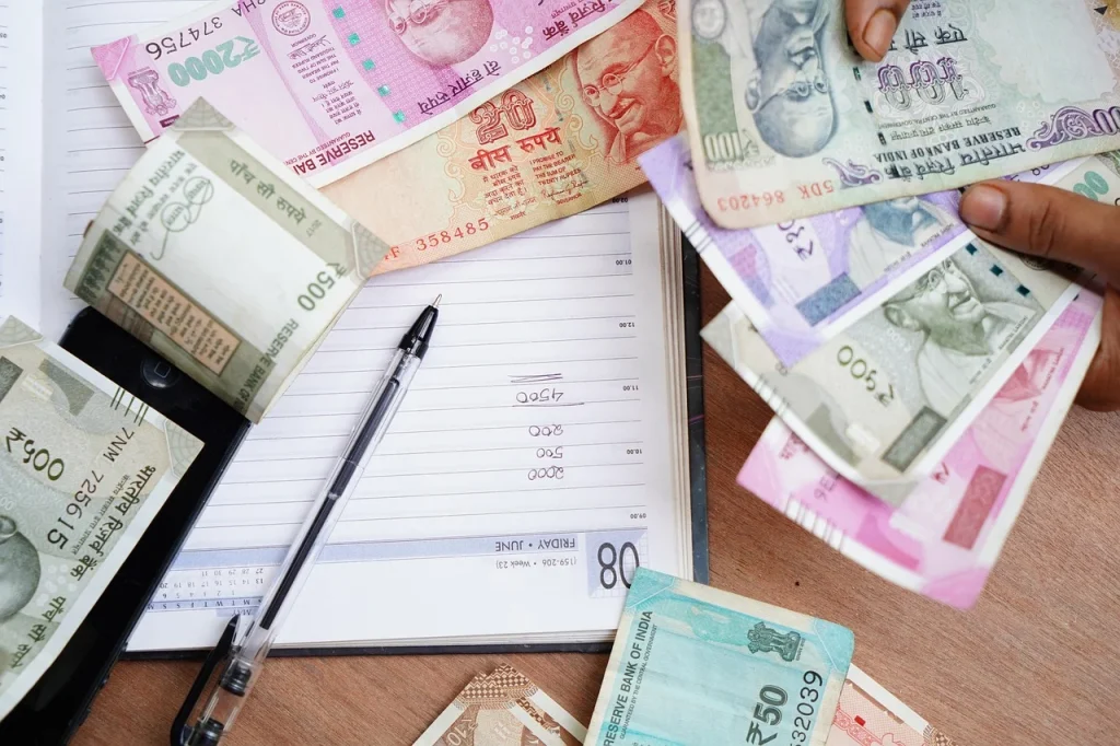 Calculator Money Cash