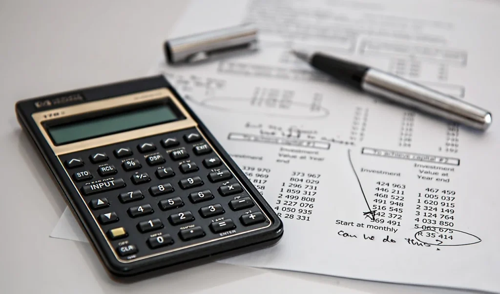 Calculator Money House