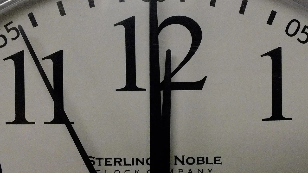 Calendar Clock Deadline