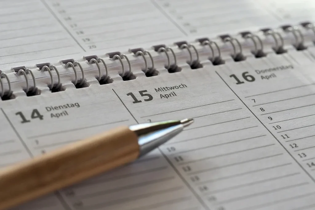Calendar Planning
