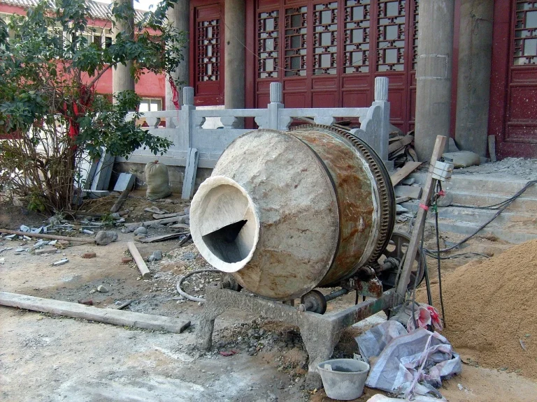 Cement Concrete Mixer