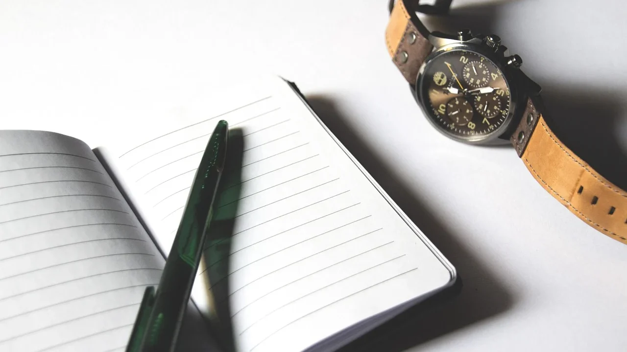 Checklist Pen Paper