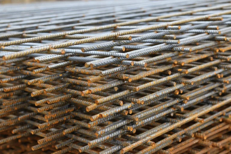 Concrete Mixer Steel Bars