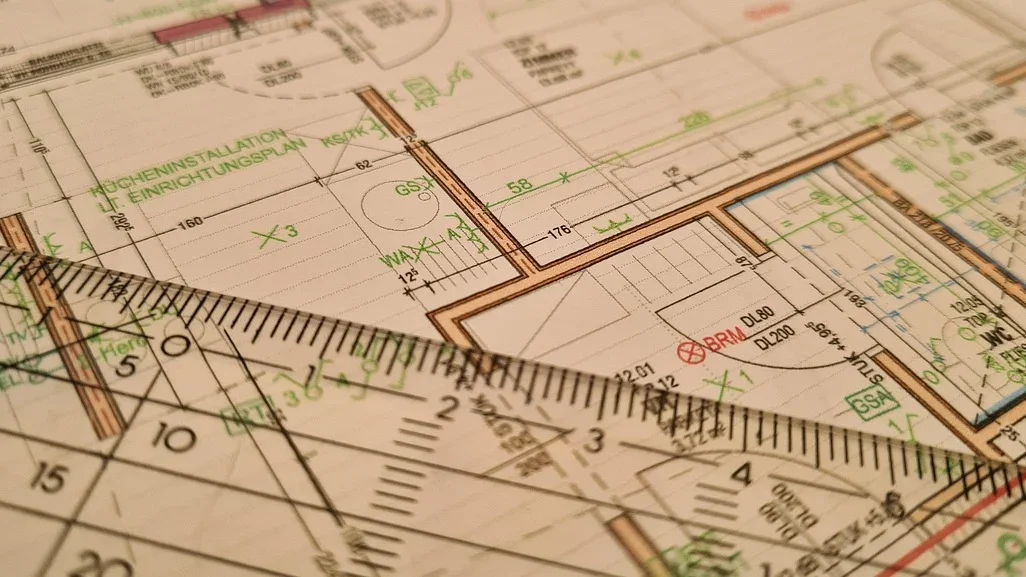 Construction Plan Blueprint