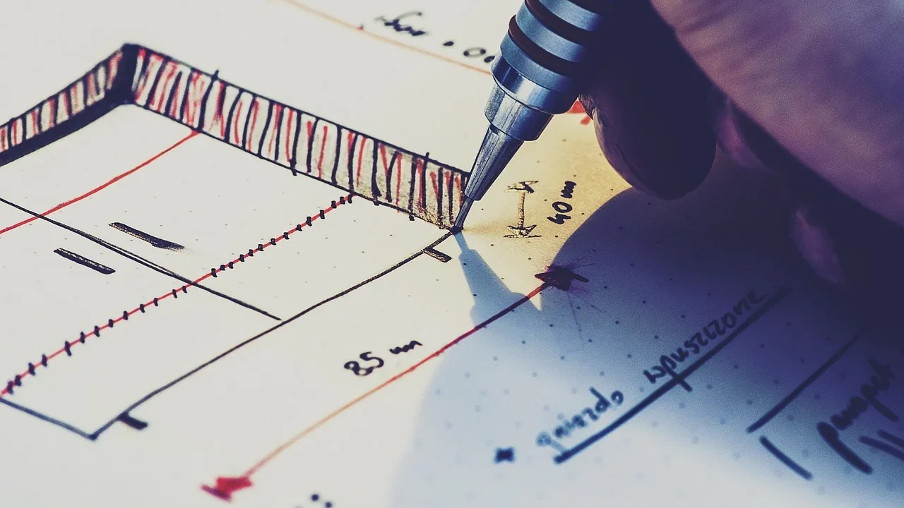 Construction Plan Blueprint
