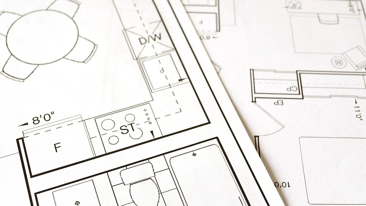 Construction Process Architectural Plan