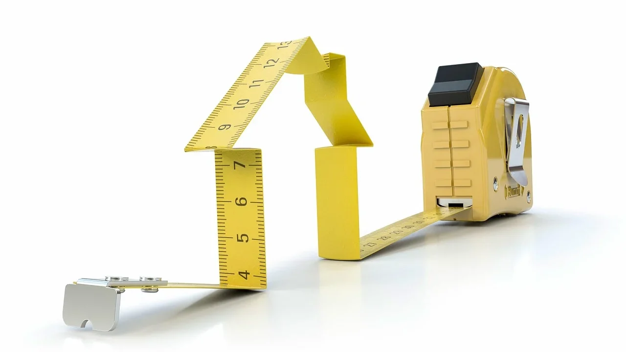 Construction Process Measurement Tape