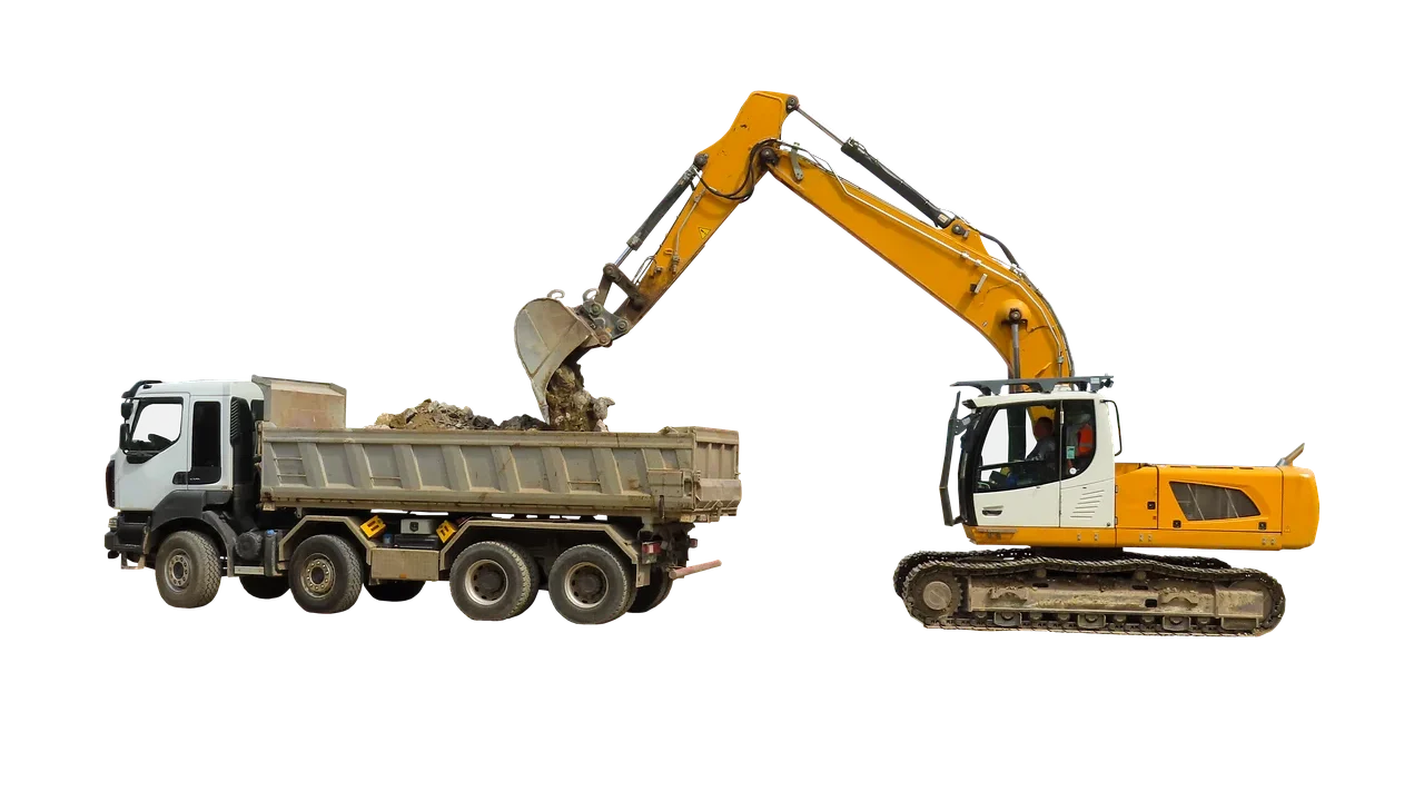 Construction Site Building Progress