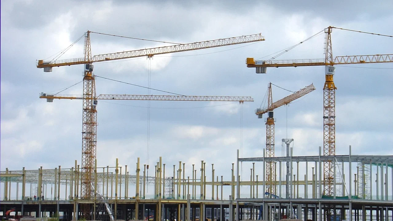 Construction Site House Building Interior Finishing