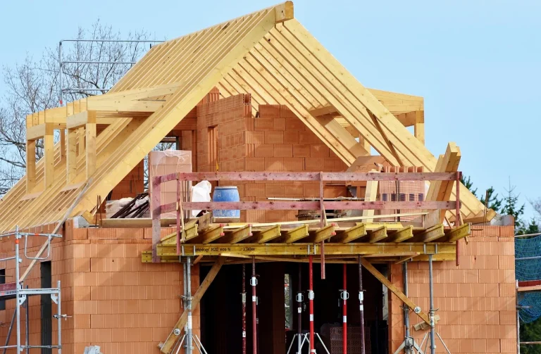 Construction Worker Architecture Plan