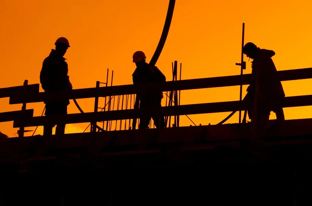 Construction Worker Blueprint