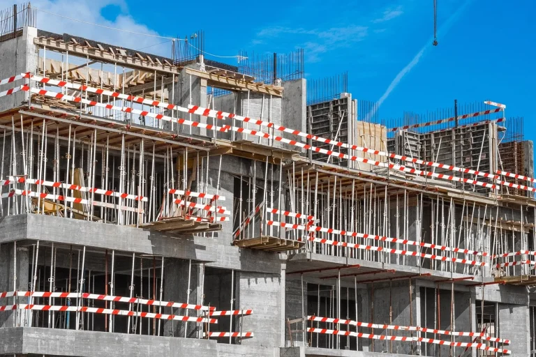 Construction Worker Luxury House