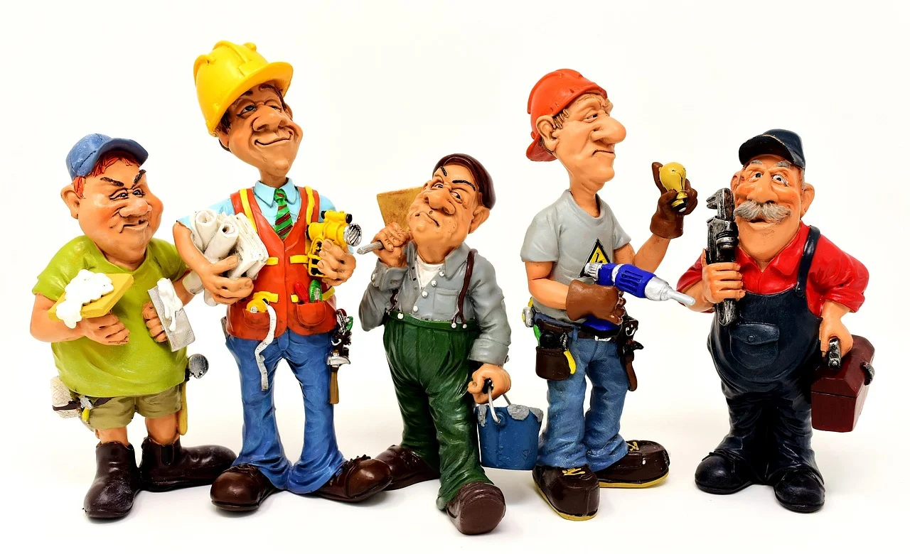 Construction Worker Tools