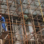 Construction Workers Bricklayer
