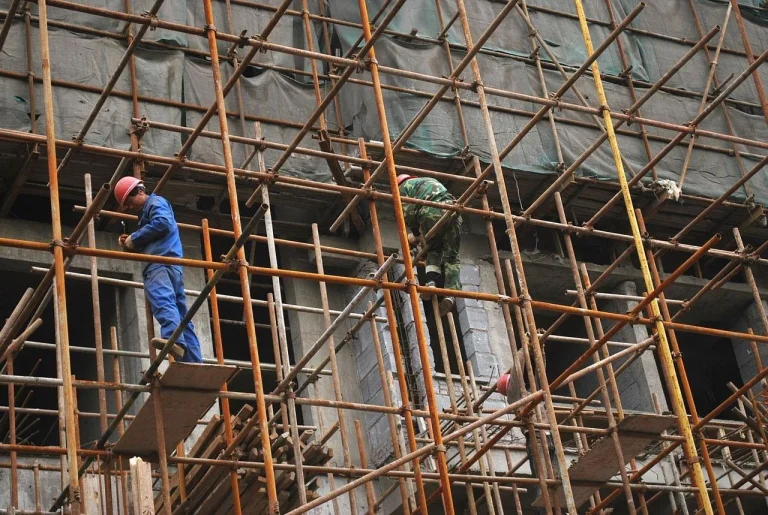 Construction Workers Bricklayer
