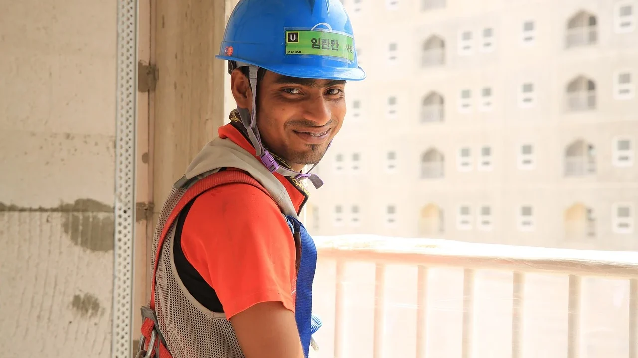 Construction Workers Home Repair Process