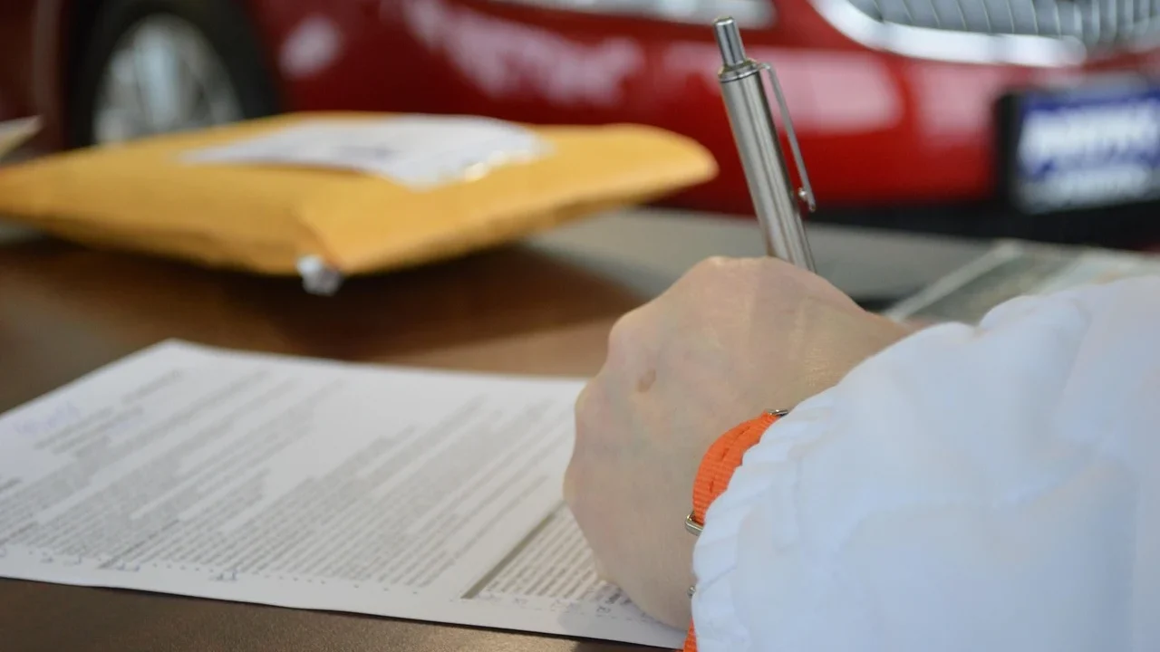 Contract Document Camera Evidence