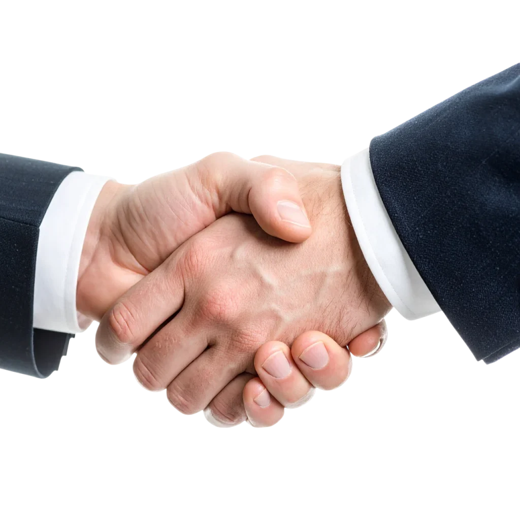 Contract Paper Handshake