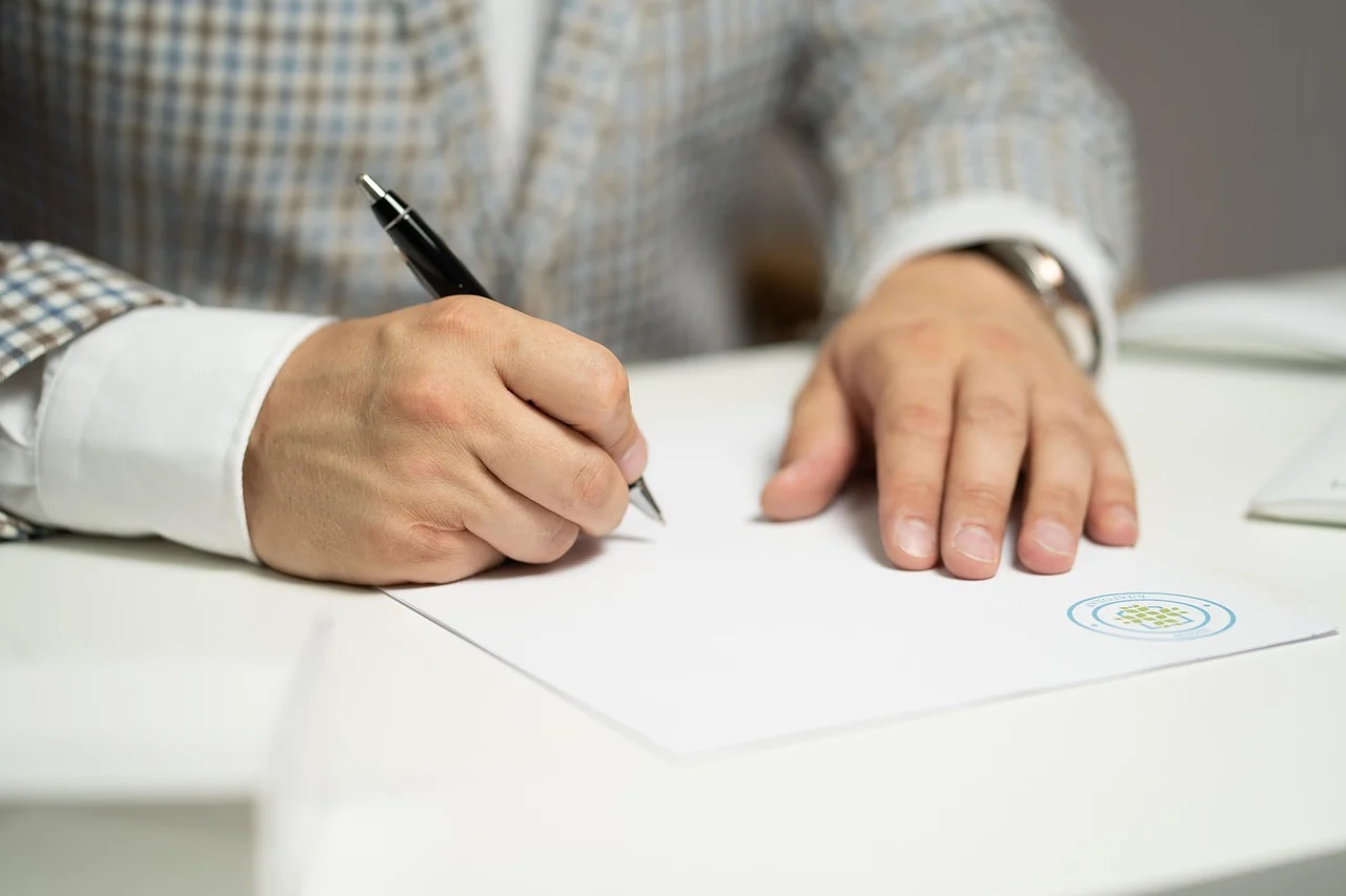 Contractor Agreement Document