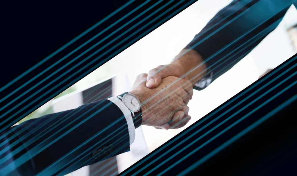 Contractor Handshake