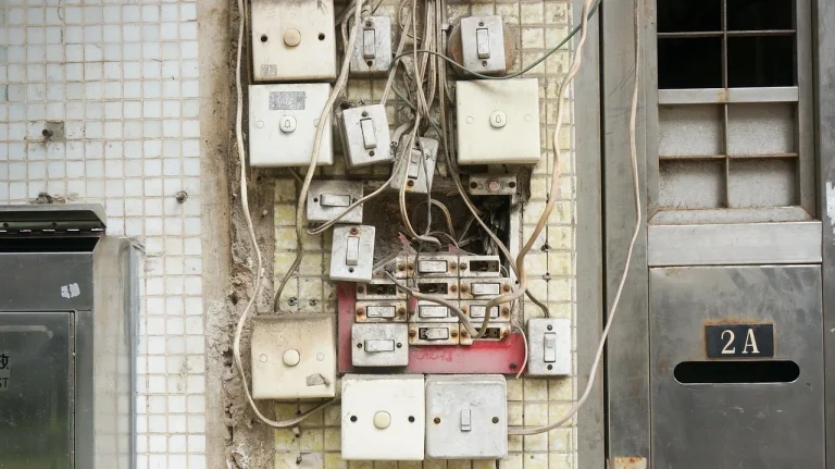 Electrical Wires Water Pipes