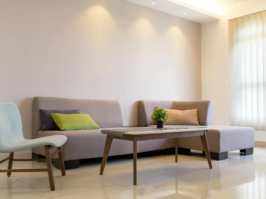 Family Living Room Cozy Interior