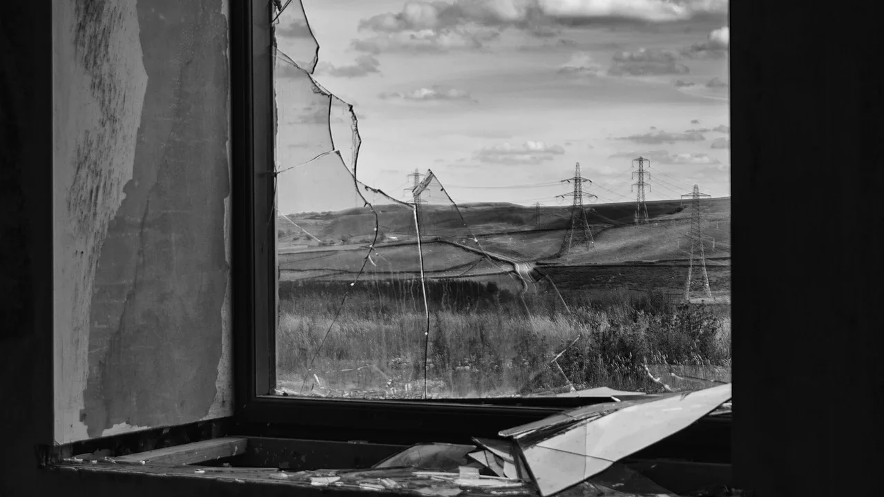 Fine Warning Demolished House