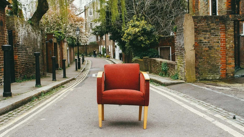 Furniture Restoration Vintage Chair