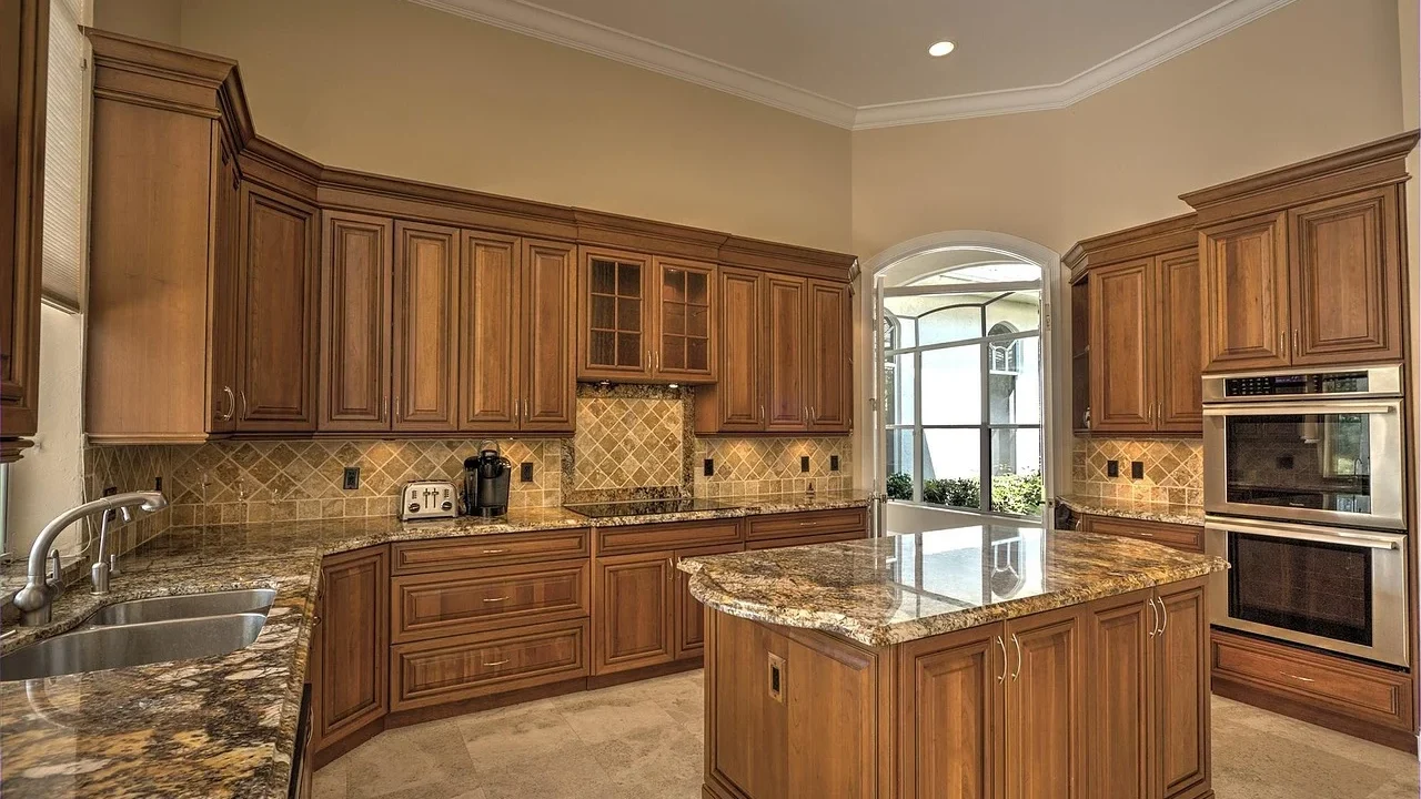 Granite Floor Luxury Home