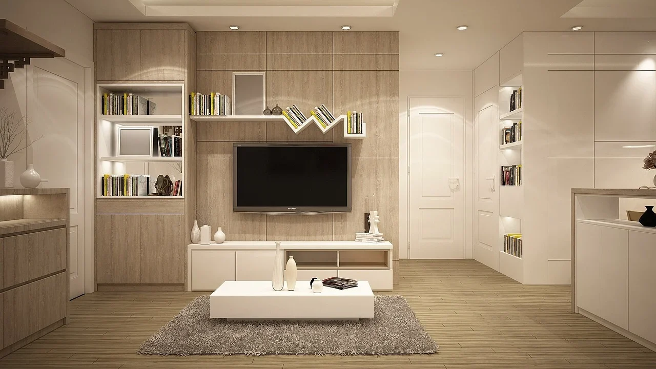 Granite Patterns Home Interior