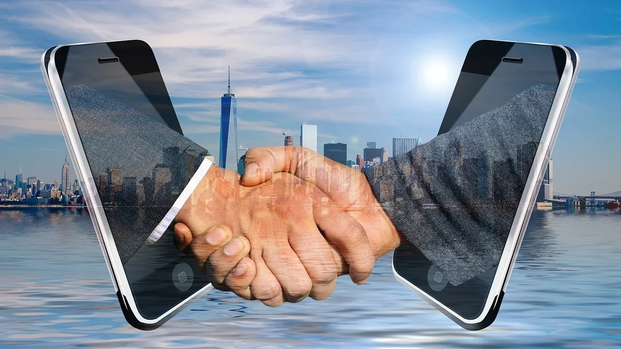 Handshake Agreement Blueprint Plans