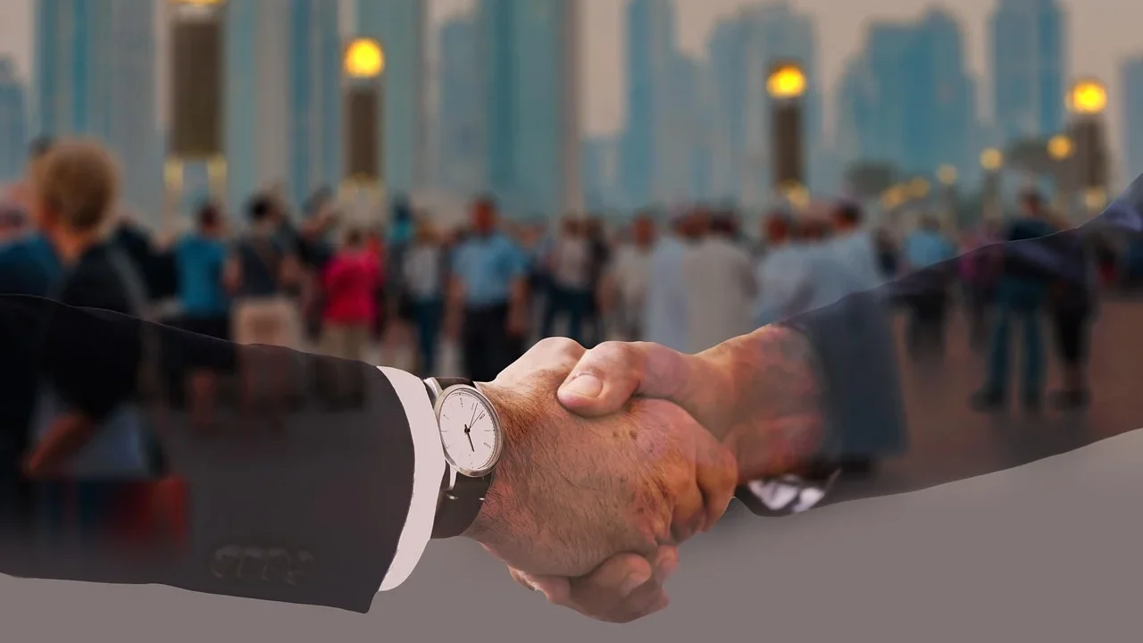 Handshake Blueprint