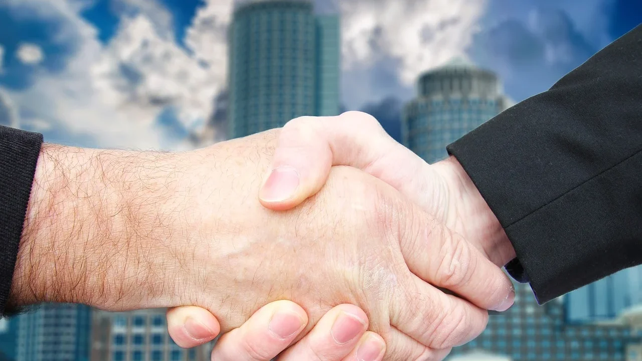 Handshake Building Trust