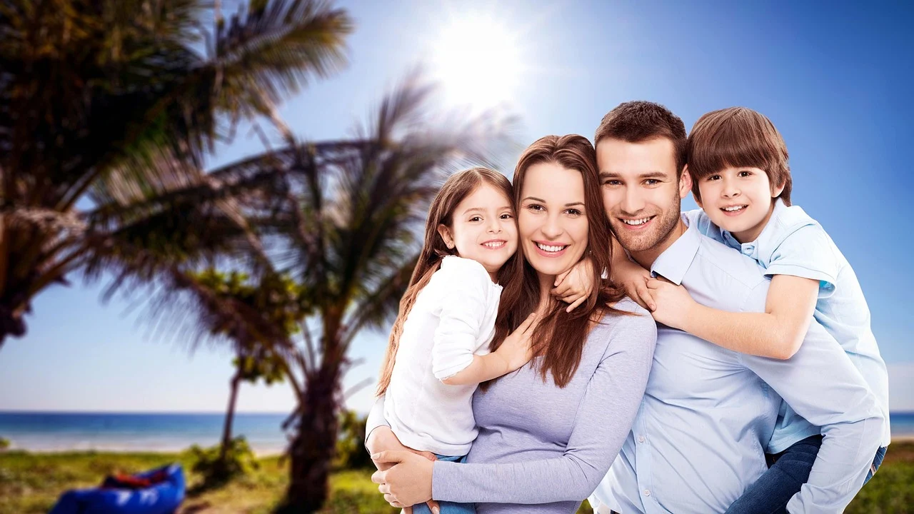 Home Design Happy Family