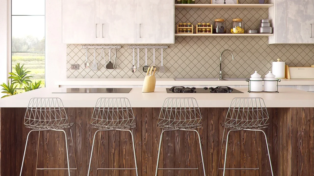 Homogeneous Tile Modern Interior