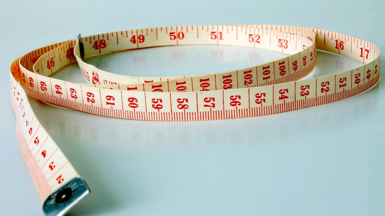 House Blueprint Measurement Tape