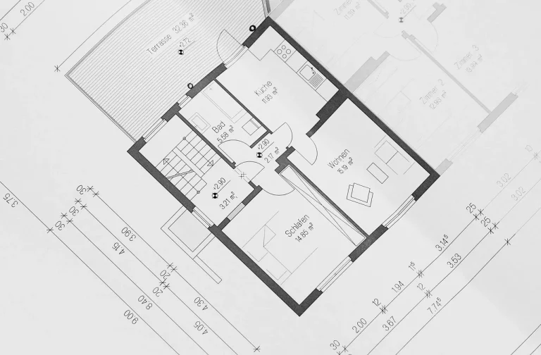 House Construction Architecture Blueprint