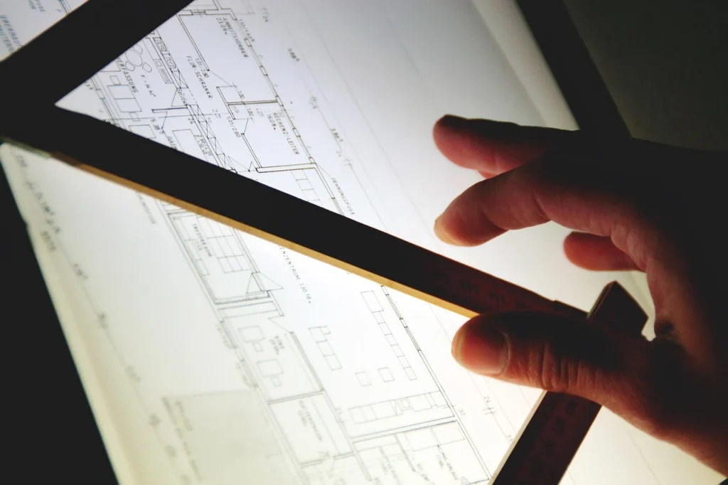 House Construction Blueprints Architect