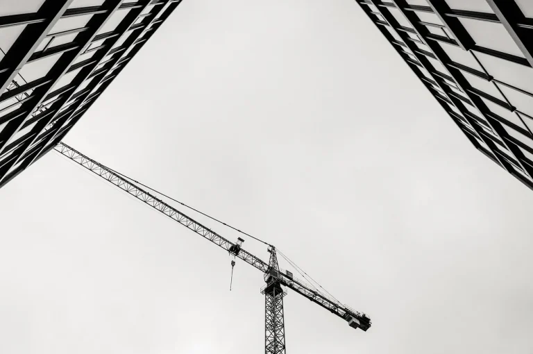 House Construction Building Site